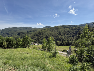 Piccolo campeggio di montagna in Toscana